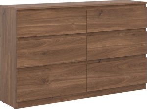 BogFran Komoda duża z szufladami dąb Castello REMI RM03 6