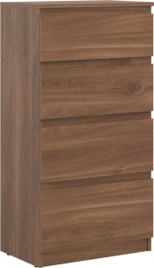 BogFran Komoda wąska z szufladami dąb Castello REMI RM04 6