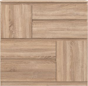 BogFran Komoda duża z szufladami dąb Sonoma REMI RM06 4