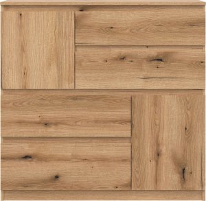 BogFran Komoda duża z szufladami dąb Evoke REMI RM06 4