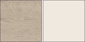 BogFran Komoda mała z szufladą Szafka do salonu i sypialni Dąb Cremona ASTON AN02 9