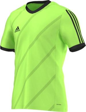Adidas Koszulka piłkarska Tabela 14 Junior zielono-czarna r. 128 (F50275) 1