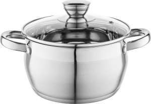 Florina Komplet garnków nierdzewnych Florina Oliver by Mateusz Gessler 6 elementów 4