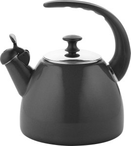 Florina Czajnik emaliowany Florina Aperto szary 2,2 l 2