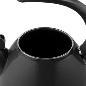 Florina Czajnik emaliowany Florina Aperto szary 2,2 l 5