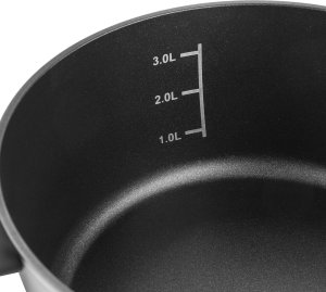 Florina Garnek aluminiowy Florina Delux by Mateusz Gessler 26 cm 5,1 l 5