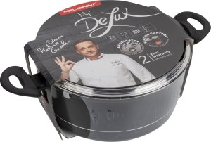 Florina Garnek aluminiowy Florina Delux by Mateusz Gessler 26 cm 5,1 l 7