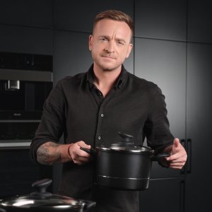 Florina Garnek aluminiowy Florina Delux by Mateusz Gessler 24 cm 4 l 3