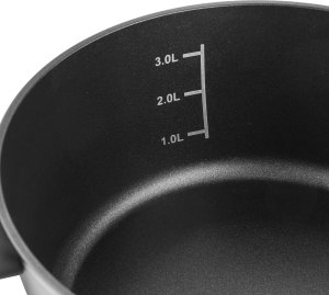 Florina Garnek aluminiowy Florina Delux by Mateusz Gessler 24 cm 4 l 5