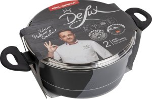 Florina Garnek aluminiowy Florina Delux by Mateusz Gessler 24 cm 4 l 7