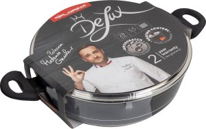 Florina Garnek niski aluminiowy Florina Delux by Mateusz Gessler 28 cm 3,5 l 6