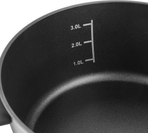 Florina Garnek aluminiowy Florina Delux by Mateusz Gessler 28 cm 6,5 l 5