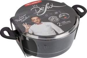 Florina Garnek aluminiowy Florina Delux by Mateusz Gessler 28 cm 6,5 l 7