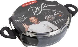 Florina Garnek niski aluminiowy Florina Delux by Mateusz Gessler 24 cm 2,3 l 6