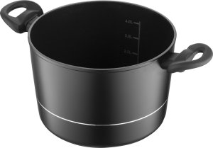 Florina Garnek wysoki aluminiowy Florina Delux by Mateusz Gessler 22 cm 5 l 3