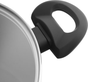 Florina Garnek wysoki aluminiowy Florina Delux by Mateusz Gessler 22 cm 5 l 5