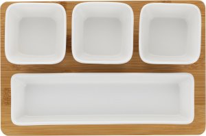 Florina Zestaw do dipów Florina Adria prostokątny 4 elementy 3