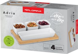 Florina Zestaw do dipów Florina Adria prostokątny 4 elementy 5