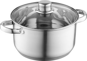 Florina Komplet garnków nierdzewnych Florina Harry 8 elementów 11