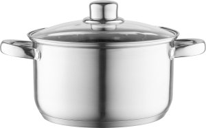 Florina Komplet garnków nierdzewnych Florina Harry 8 elementów 3