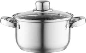 Florina Komplet garnków nierdzewnych Florina Harry 8 elementów 4