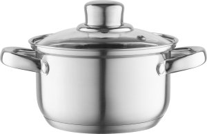 Florina Komplet garnków nierdzewnych Florina Harry 8 elementów 5