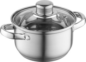 Florina Komplet garnków nierdzewnych Florina Harry 8 elementów 9