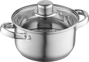 Florina Komplet garnków nierdzewnych Florina Harry 8 elementów 10