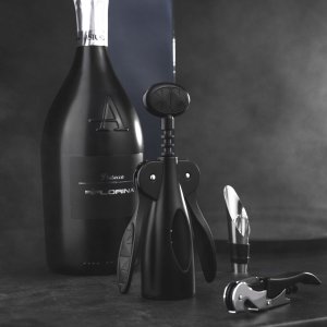 Florina Korkociąg skrzydełkowy do wina Florina Black 2