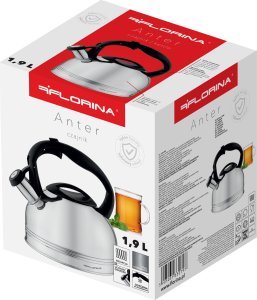 Florina Czajnik nierdzewny na indukcję i gaz Florina Anter 1,9 l 2