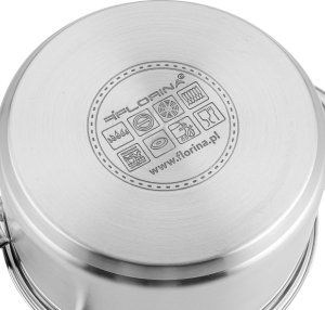 Florina Garnek nierdzewny Florina Falcon 20 cm 3,5 l 5