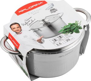 Florina Garnek nierdzewny Florina Falcon 20 cm 3,5 l 7