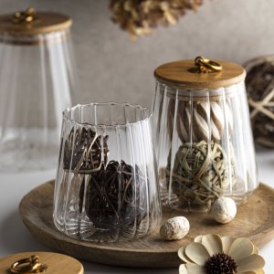 Florina Szklany pojemnik do przechowywania Florina Bella 500 ml 2