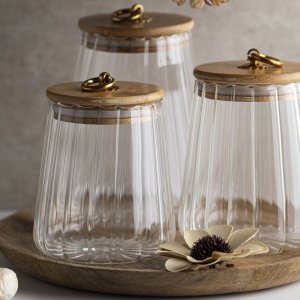 Florina Szklany pojemnik do przechowywania Florina Bella 500 ml 6