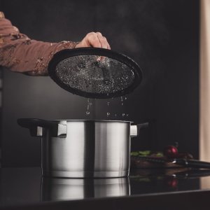 Florina Komplet garnków nierdzewnych Florina Chef by Mateusz Gessler 1,8 l i 2,5 l i 3,5 l i 6 l 2