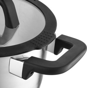 Florina Komplet garnków nierdzewnych Florina Chef by Mateusz Gessler 1,8 l i 2,5 l i 3,5 l i 6 l 3