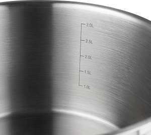 Florina Komplet garnków nierdzewnych Florina Chef by Mateusz Gessler 1,8 l i 2,5 l i 3,5 l i 6 l 4