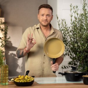 Florina Garnek aluminiowy Florina AmVegan 20 cm 2,1 l by Mateusz Gessler 8