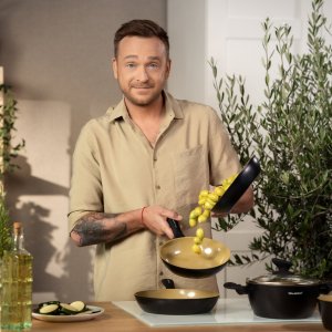 Florina Garnek aluminiowy Florina AmVegan 24 cm 3,6 l by Mateusz Gessler 2