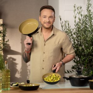 Florina Garnek aluminiowy Florina AmVegan 24 cm 3,6 l by Mateusz Gessler 4