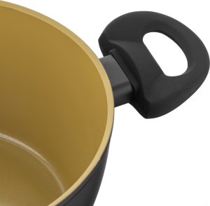 Florina Garnek aluminiowy Florina AmVegan 26 cm 4,8 l by Mateusz Gessler 6