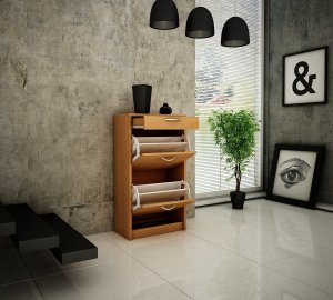 Bestseller Szafka na buty K034 Olcha 92x50x28 cm 4