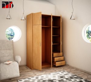 Bestseller Szafa Dwudrzwiowa Sz03 Olcha 193x127x55 cm 4