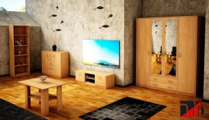 Bestseller Szafa Dwudrzwiowa Sz03 Olcha 193x127x55 cm 5