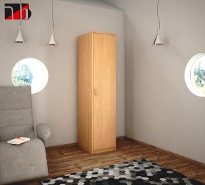 Bestseller Szafa Słupek Sz07 Olcha 55x45x193 cm 3