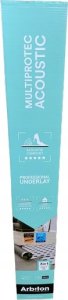 Arbiton Podkład polistyrenowy Arbiton Multiprotec Acoustic 3w1 2