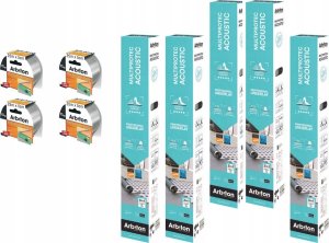 Arbiton Podkład polistyrenowy Arbiton Multiprotec Acoustic 3w1 4