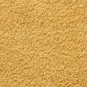vidaXL Ręczniki premium, 2 szt., złote, 100x200 cm, bawełna 100% 6