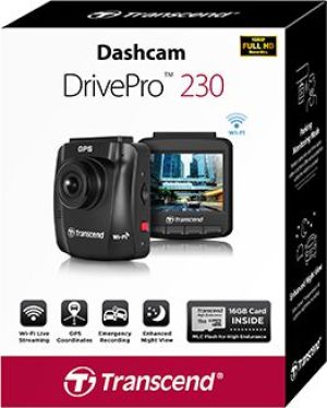Wideorejestrator Transcend DrivePro 230 16GB (TS16GDP230M) 5