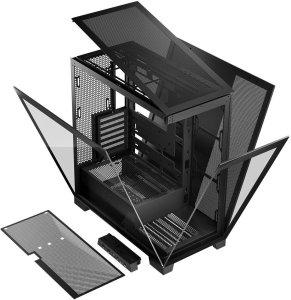 Obudowa Modecom Volcano Space MIDI Czarna (AT-SPACE-PG-NF-10-000000-0002) 6